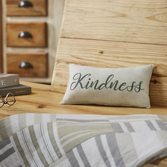 VHC Brands Finders Keepers Kindness Pillow 7x13