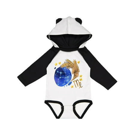 

Inktastic Virgo Constellation Zodiac Sign Illustration Gift Baby Boy or Baby Girl Long Sleeve Bodysuit