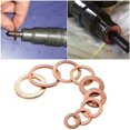 thumbnail image 4 of 200 Uds juntas en Cuivre Rondelles juntas placa resistente 9 tipos M5-M14 Bouchon De Carter D'huile Joint Vidange Moteur Assorti Pour Voiture, 4 of 4