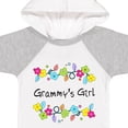 thumbnail image 4 of Inktastic Grammys Girl Bright Flowers Girls Baby Bodysuit, 4 of 5