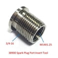 thumbnail image 7 of Plug Port Insert Tool 4.6L 5.4L 6.8 V-10 for ford Triton Two Valve Engines, 7 of 7