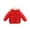 Red, variant on Godderr Boys Girls Puffer Down Jacket for Toddler Hooded Winter Coat Puffer Down Outwear for 1-5Y Solid Colour Pockets Windproof Padded Winter Warm Cotton Jacket Baby Thickened Clothing