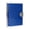 Blue, variant on 8 Pages Enamel Pin Display Book for Enamel Pins, Portable A5 Pins Collection Storage Organizer Book, Clear Collection Display for Pin, Brooches, Badges Storage and Presentation