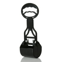JoyMoreToys Portable Durable Pooper Scooper for Small Medium and Large Dogs, Short Handle Scooper Use for Grass, Dirt, Gravel Pick Up
