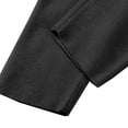 thumbnail image 4 of GiLiling Kids Boys Girls Fleece Lined Thermal Underwear Set Thick Casual Homewear for Autumn and Winter Comfort (Black, 18-24 Months), 4 of 5