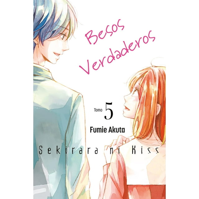 Besos Verdaderos Sekirara Ni Kiss 5 Kodansha 7500588020306