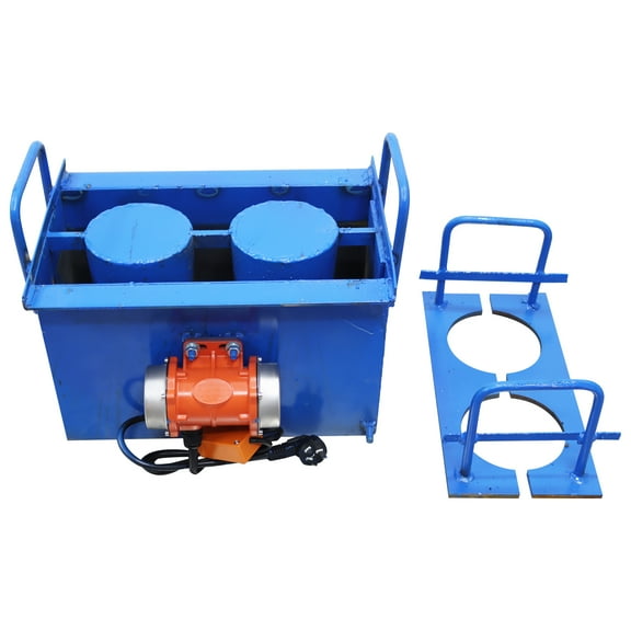 Manual Hollow Soil Block Brick Molding Machine Cement Concrete Brick Making Machine Round Hole 220V