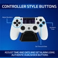 thumbnail image 3 of PlayStation White Controller Alarm Clock [Paladone], 3 of 3