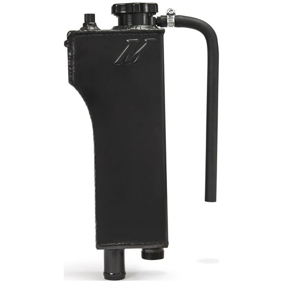 Mishimoto MMRT-E36-92EBK Expansion Tank Compatible With BMW E36 3-Series 1992-1999 Black