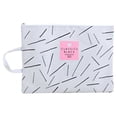 thumbnail image 1 of fastboy Oxford Cloth A4 Paper Zipper Handbag Large Capacity Document Pen Bag School Office File Folder, 1 of 3