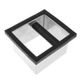 thumbnail image 4 of Abbracc Espresso Stainless Steel with Removable Knock Bar Coffee for Home Office Kitchen, 4 of 9