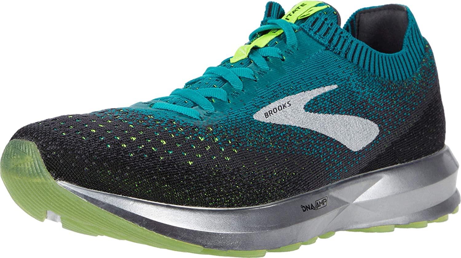 all black brooks men's shoes