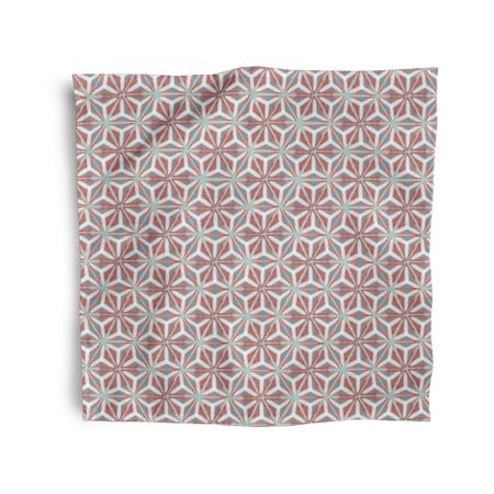 

Simply Daisy 18 x 18 Grey Water Mosaic Napkins Set of 4