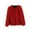 Red, variant on Edvintorg Toddler Baby Winter Coat Girls Solid Colors Windproof Fleece Jackets Thicken Warm Outwear 1-8T Kids Teenage Cotton Children Outerwear With Zipper