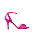 thumbnail image 2 of Nina Womens  Satin Ankle Strap Heel Sandals  Pink 9.5 Medium (B,M), 2 of 3