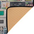 thumbnail image 3 of Yayeee Area Rugs for Living Room 6.7'x4.8' Indoor Non Slip Washable Bedroom Carpet, Large Retro Collection Pattern, 3 of 5