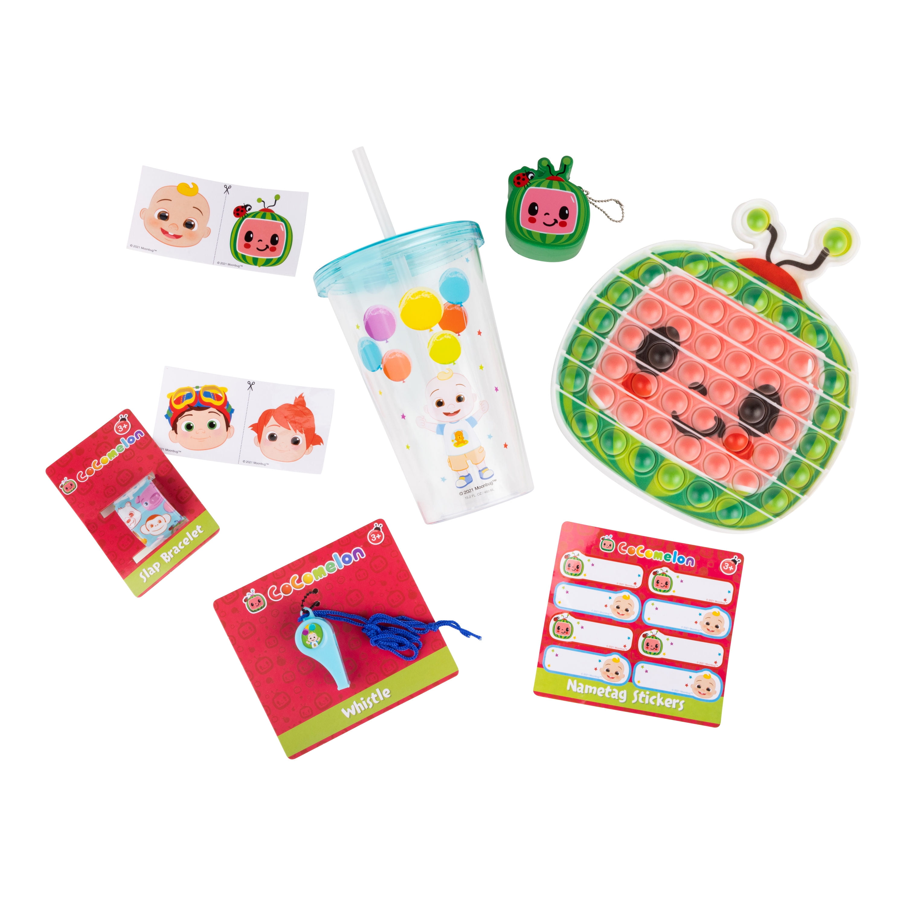 Cocomelon 8 Piece Accessory Surprise Ball for ages 3 and up