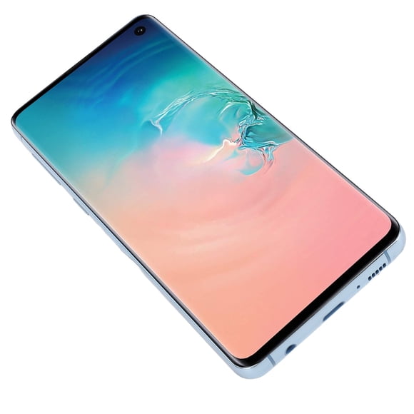 Reemplazo de Pantalla de 6,1 Pulgadas para Galaxy S10, Pantalla de Teléfono LED ORGÁNICA CON MARCO DE HULELAS Dactilares Digitalizador Conjunte de Herramient de Resaración
