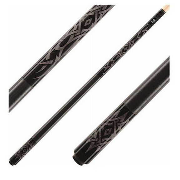 McDermott Lucky L48 Pool Cue Grey Tribal 18 19 20 21 oz