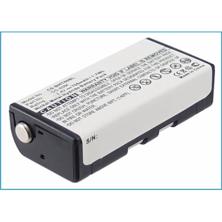 Replacement Battery for Denso B-60N BHT 8000 BHT-6000 2.4V/700mAh