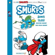 Smurfs Graphic Novels Smurfs 3-In-1 #7: Collecting the Jewel Smurfer, Doctor Smurf, and the Wild Smurf, Book 7, (Paperback)