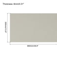 thumbnail image 2 of Unique Bargains EVA Foam Sheets Grey 38.9 Inch x 13.9 Inch 8mm Thickness for Crafts DIY, 2 of 5