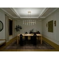 thumbnail image 5 of Kichler Lighting - Sycara - 994W 14 LED Chandelier-22.25 Inches Tall and 5, 5 of 10