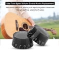 thumbnail image 4 of 4pcs Guitar Tone Knob Speed Volume Tone Control Knobs Guitar Parts Replacement For  Electric Guitars, 4 of 8