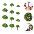 thumbnail image 5 of CIMAXIC 12PCS Building Sand Table DIY Flower Tree Garden Field DIY Landscape Tree Decor,3.94"X3.94"X3.94", 5 of 5