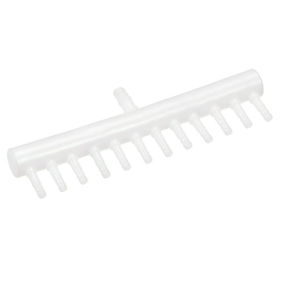8mm to 4mm 12 Way Aquarium Air Line Splitter Connector Fish Tank Plastic Air Flow Divider Oxygen Splitter Valve