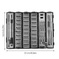 thumbnail image 3 of Ensemble de Tournevis de Précision Kit d'Outils pour Électronique – Design Portable Style Livre avec Poignées et Portée de Bits pour Ordinateurs Portables et Bricolage, 3 of 7