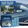 thumbnail image 2 of YiJuHui 30pcs Car Windshield Cleaner Tablets Oil Film Remover Rain Repellent Anti-Fog Effervescent Cleaning Solution for Auto Glass Visibility & Driving Safety, 2 of 9