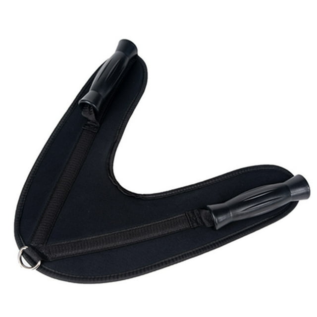 Correa de hombro de cuerda de tracción de fitness accesorios de gimnasio en casa correa de hombro de cuerda de tracción de fitness accesorios de gimnasio en casa correa de mango ANGGREK Otros