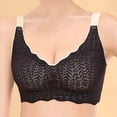 thumbnail image 5 of YanHoo Womens Plus Size Bras Seamless Underwire Push Up Lace Bralettes Full Coverage Adjustable Scalloped Bralette Comfort Everyday Bra, 5 of 7