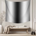 thumbnail image 5 of Black Grey White Tapestry for Bedroom Wall Hanging Tapestry, Farmhouse Ombre Color Modern Simple Ceiling Backdrop Tapestries Poster Blanket Wall Decor for Teens Room Living Room Dorm 51" x 59", 5 of 8