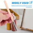 thumbnail image 4 of Miangastore Rallonge de Crayon en Métal 10 Pcs 4.8 Po Cylindrique pour Usage Scolaire, 4 of 8