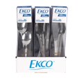 thumbnail image 3 of Juego de Cubiertos EKCO de 16 Piezas Acero Inoxidable Color Plata, 3 of 3