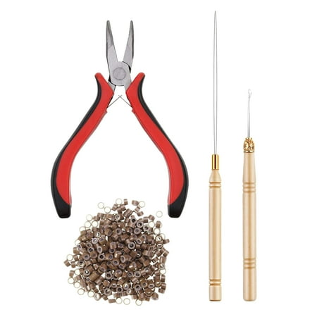 

500x Micro Silic Link s Plier Hook Pulling Tools Accessory 5