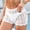 🔥 White_New, variant on Dianli Beach Shorts Coverup Women's Sheer Perspective Woven Beach Pants Loose Wide Short Summer Holiday Hot Pants With Pockets Lightweight Breathable Beachwear Short Pants