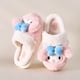 thumbnail image 3 of Ruunjoy, zapatos personalizados de dibujos animados de Sanrio, zapatillas de casa Kuromi, lindas zapatillas de felpa de Hello Kitty para mujer, 3 of 4