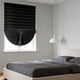 thumbnail image 1 of Persianas de papel plisadas, sin necesidad de taladrar, cortadas a medida, con clip adhesivo, para ventanas temporales | Fácil instalación para puertas, baños y cocinas, 1 of 6