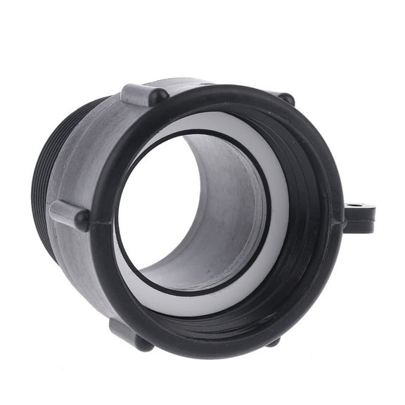 S60x6 Female Buttress x 2" Male IBC-Tank Adapter Water Hose Adapter Garden Hose Connector IBC-Tank for Replacement