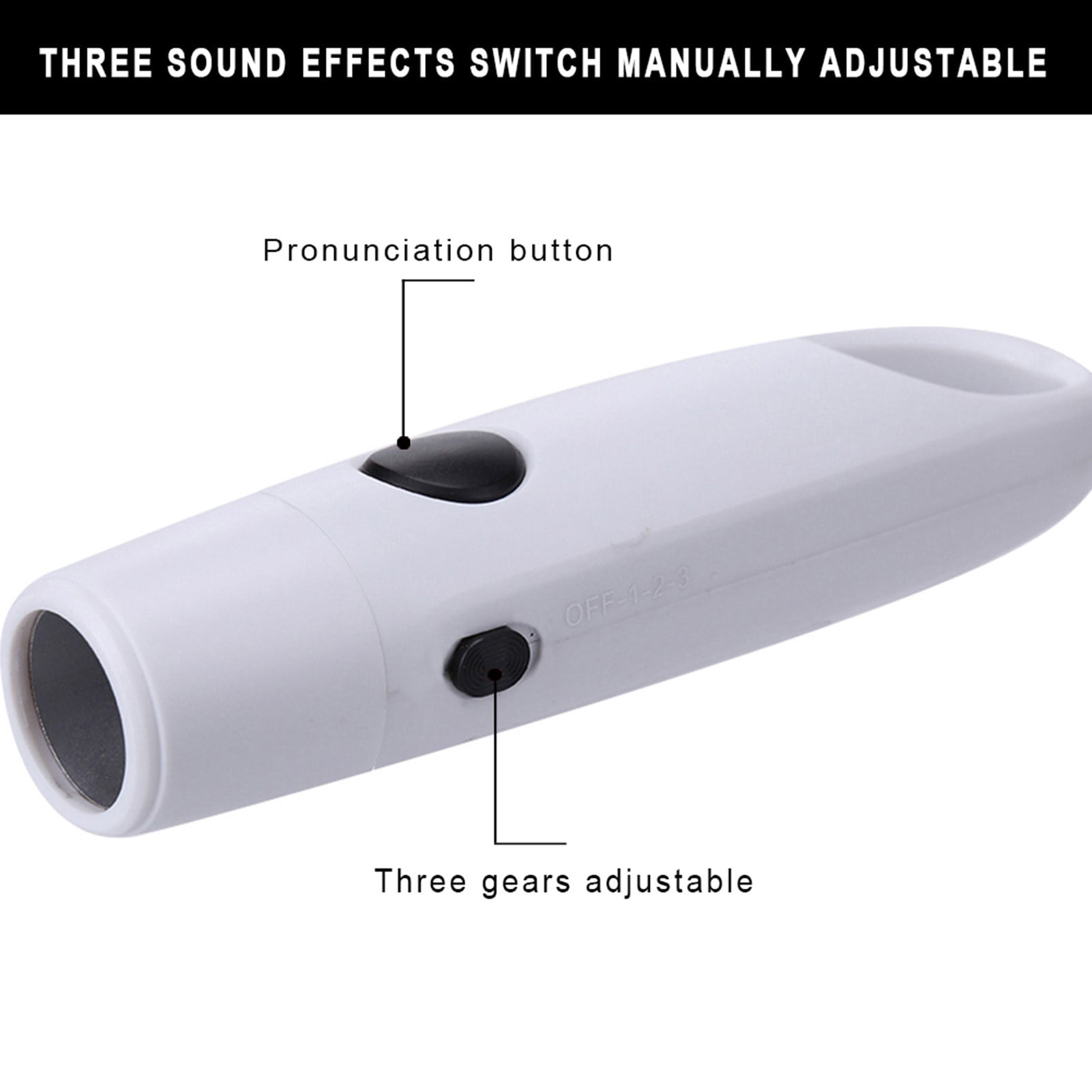 Electronic Whistle for Sports Training and Referee Black 4 Pack