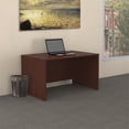 thumbnail image 2 of Bush Business Furniture Series C 48W x 30D Shell Desk in Mahogany, 2 of 3