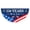 D, variant on 250th Anniversary USA Flag, 1.5x3 FT 1776-2026 Fan Flags, 250 Years Anniversary Flag Bunting for Wall, Front Door, Porch, Fence, Outdoor Decorations with 3 Brass Grommets