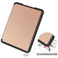 thumbnail image 6 of ELEHOLD Case for 7" 12th Generation Kindle Paperwhite/Kindle Colorsoft Signature Edition/Kindle Paperwhite Signature Edition 2024,Folio Slim Lightweight Hard Shell Case Smart Cover,Rosegold, 6 of 8