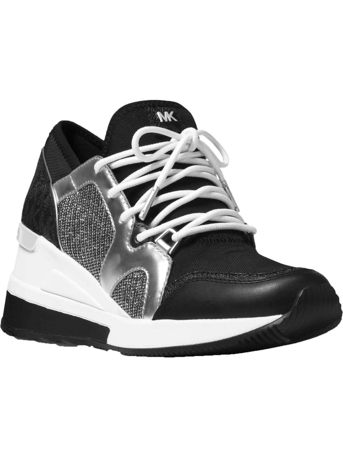 michael kors heeled trainers