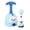 Blue, variant on BBilaBu Balloon Launcher T0y Set,2-in-1 Air Powered Launcher System,No Battery Required, DIY Assembly Science Experiment Kit