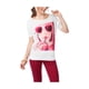 thumbnail image 1 of Aeropostale Confetti Kiss Fashion Pullover Blusa para mujer, blanco, mediano, 1 of 1