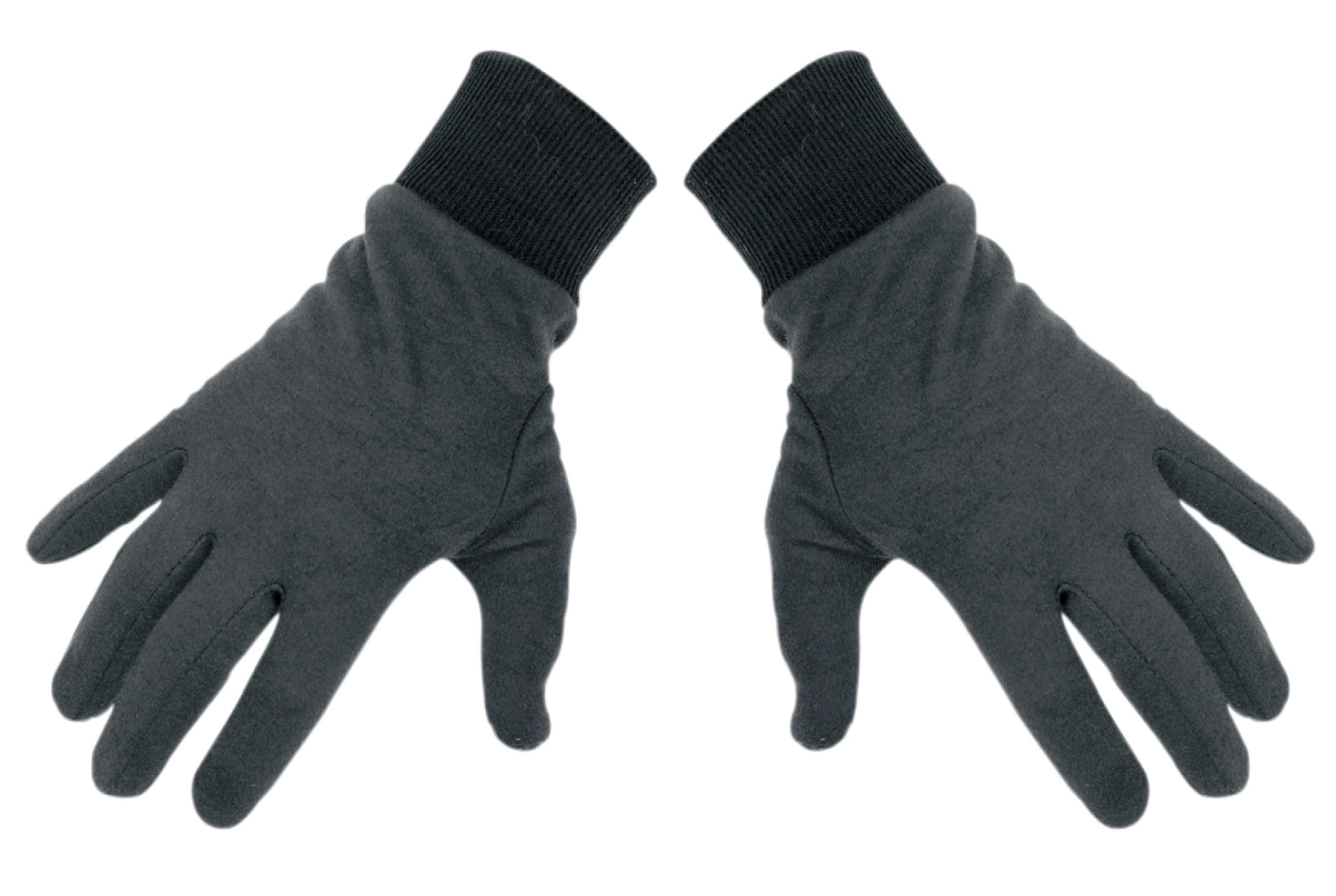 Thrashin Supply Covert V2 Men's Textile Motorcycle Gloves - Black, Knuckle Protection, Size XL - View #5